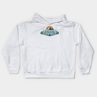 Aspen Ski & Snowboard Kids Hoodie